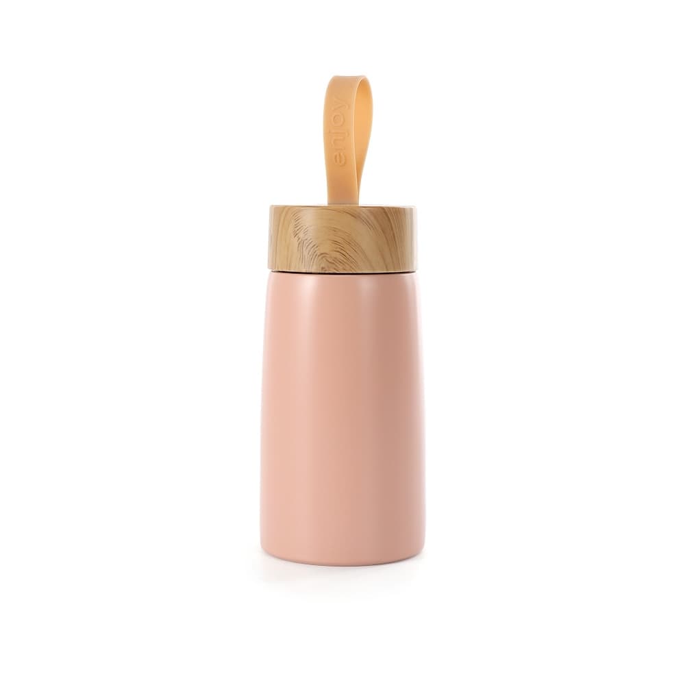 Garrafa inox parede dupla 250ml personalizado - miniatura 1