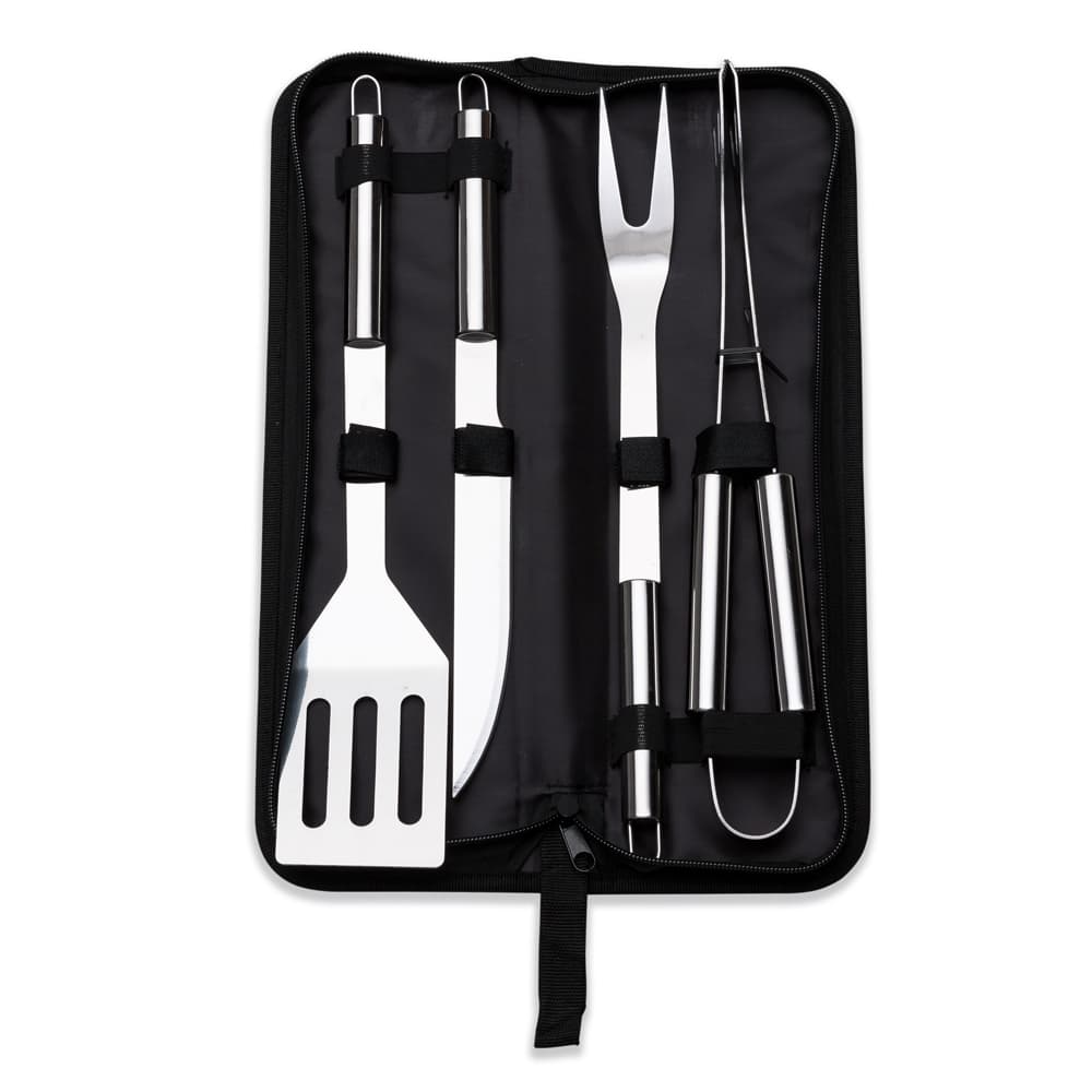 Kit churrasco 4 peças - imagem 1