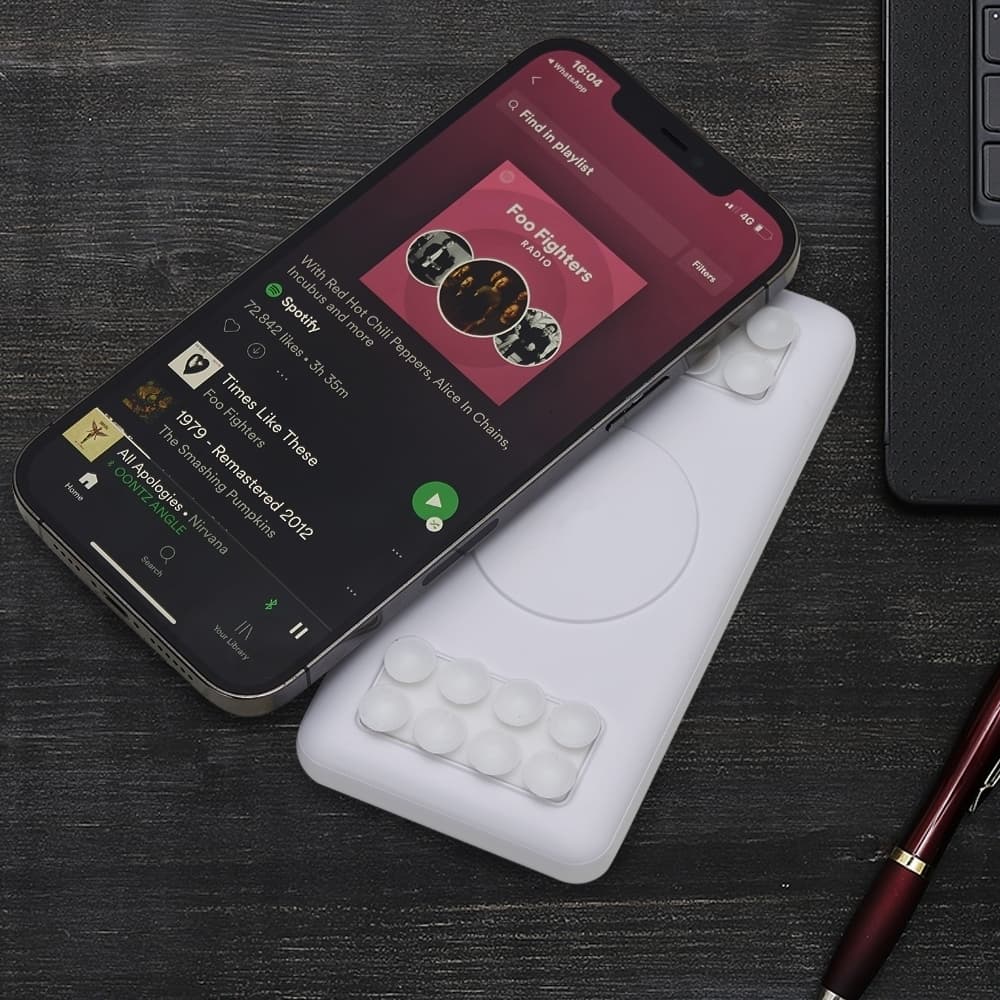 POWER BANK 10.000MAH C/ INDUÇÃO - imagem 1