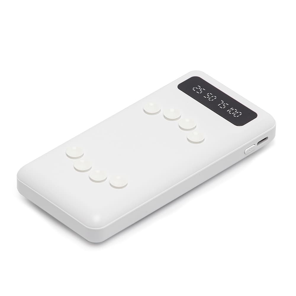 POWER BANK 10.000MAH C/ LANTERNA E MULTISSAÍDAS - imagem 1