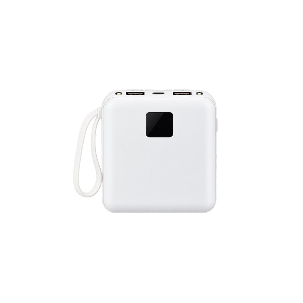 POWER BANK 10.000MAH COM LANTERNA E MULTISSAÍDAS - imagem 1