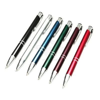 Caneta de Metal com Acabamento Brilhante Personalizada - imagem 1