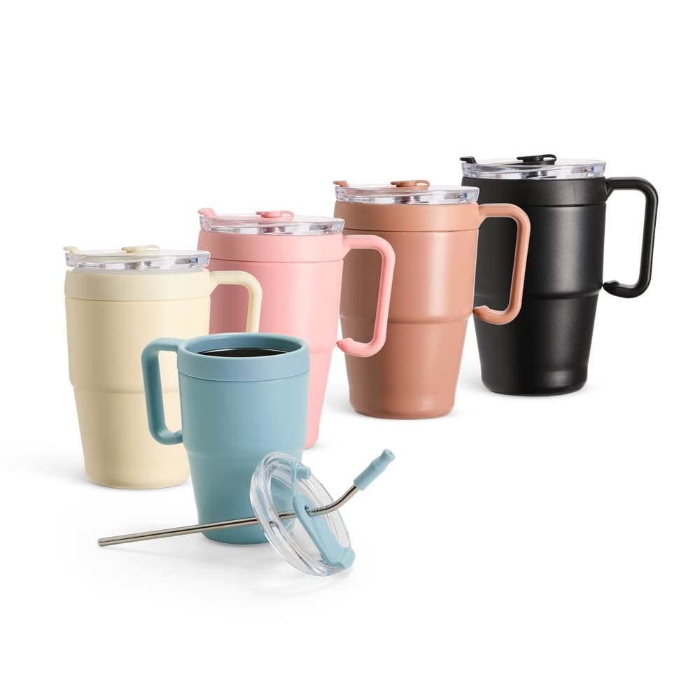 Caneca Térmica 600ml Personalizada - imagem 1