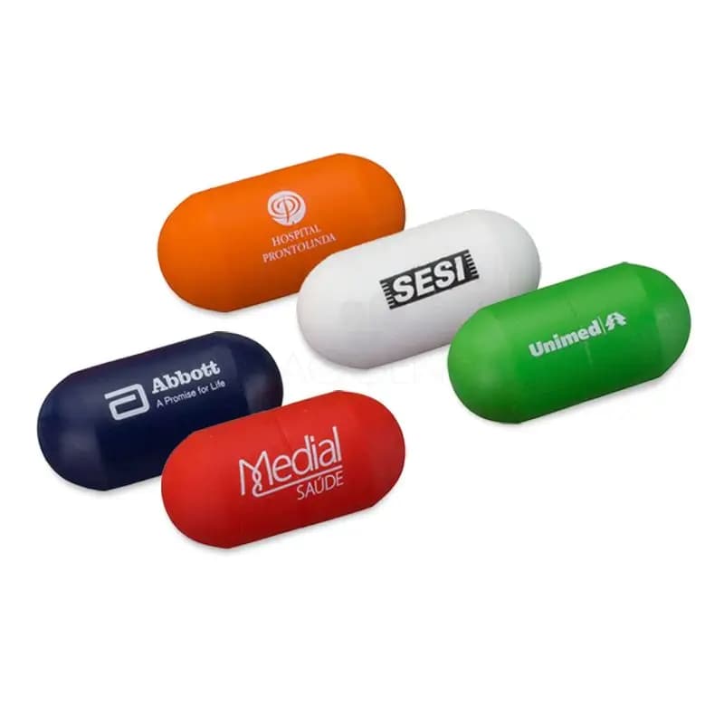 Anti-Stress Cápsula Personalizado - imagem 1