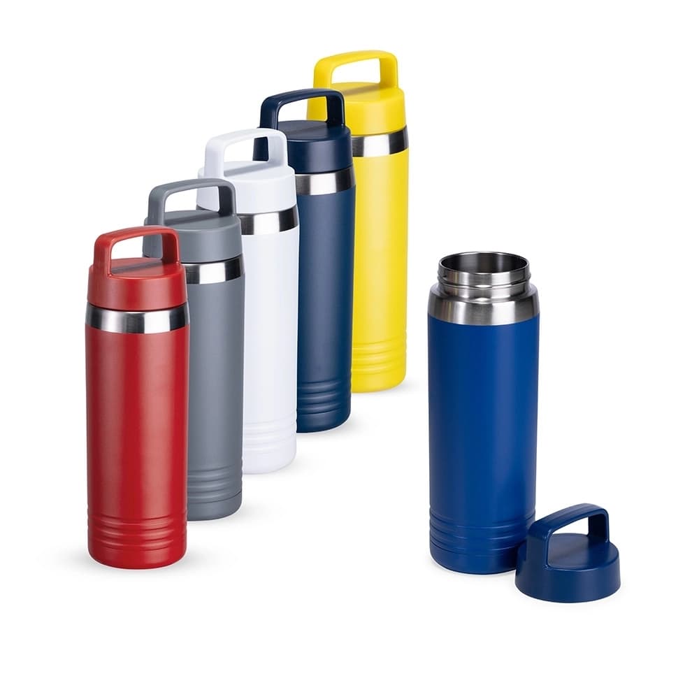 Garrafa Térmica Inox 700ml Personalizada - imagem 1