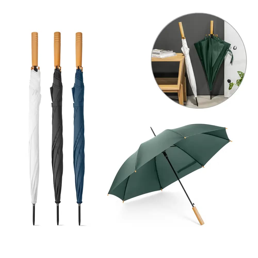 Guarda-Chuva Automático em PET Pongee Personalizado - imagem 1