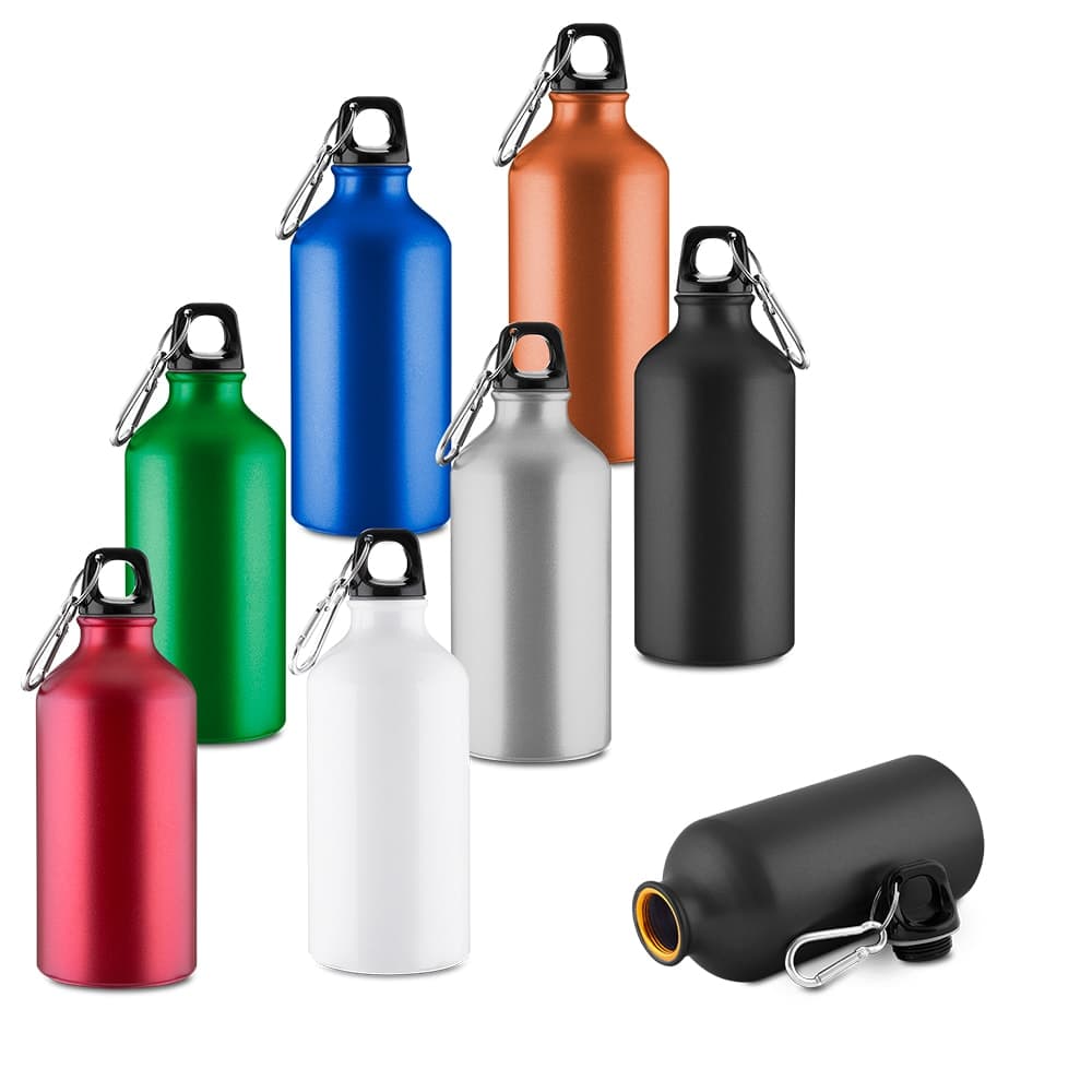 Garrafa em aluminio reciclado - imagem 1