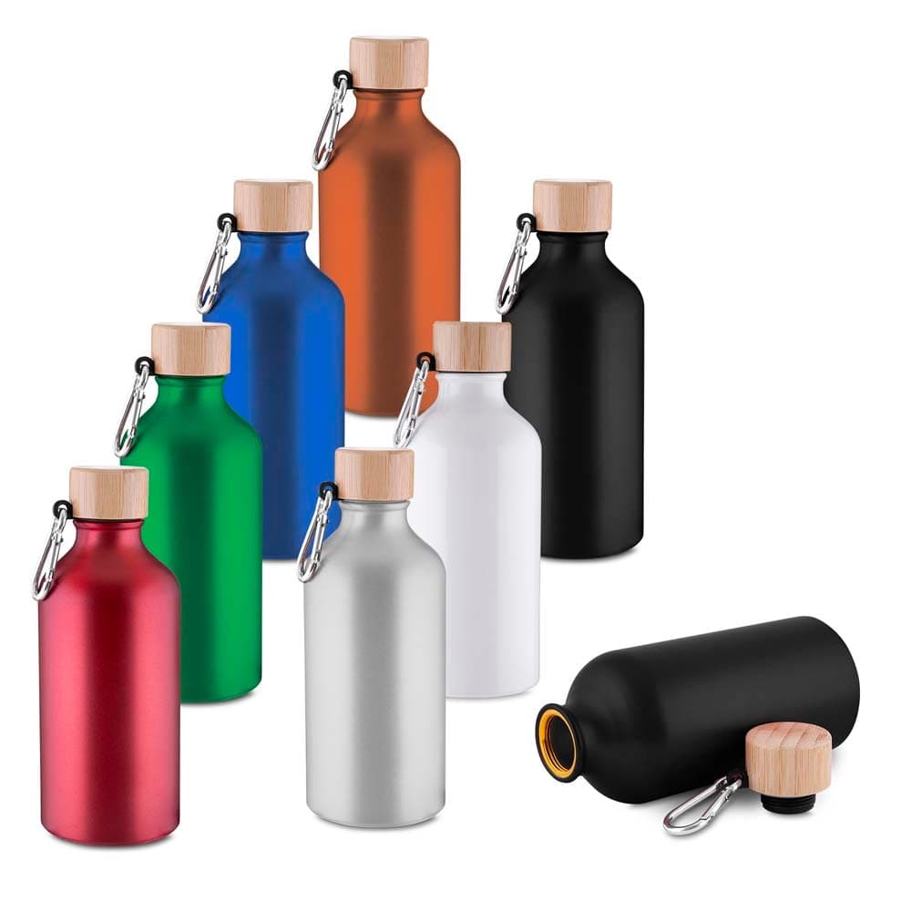 Garrafa em aluminio reciclado - imagem 1