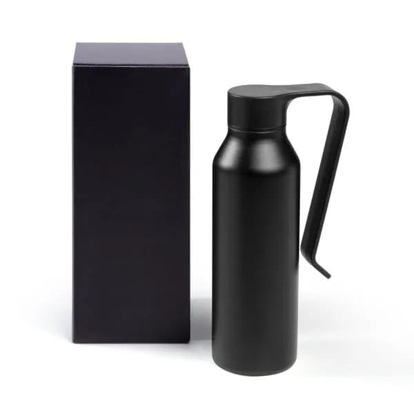 Garrafa Térmica de Alumínio Reciclado 450ml Personalizada - imagem 1