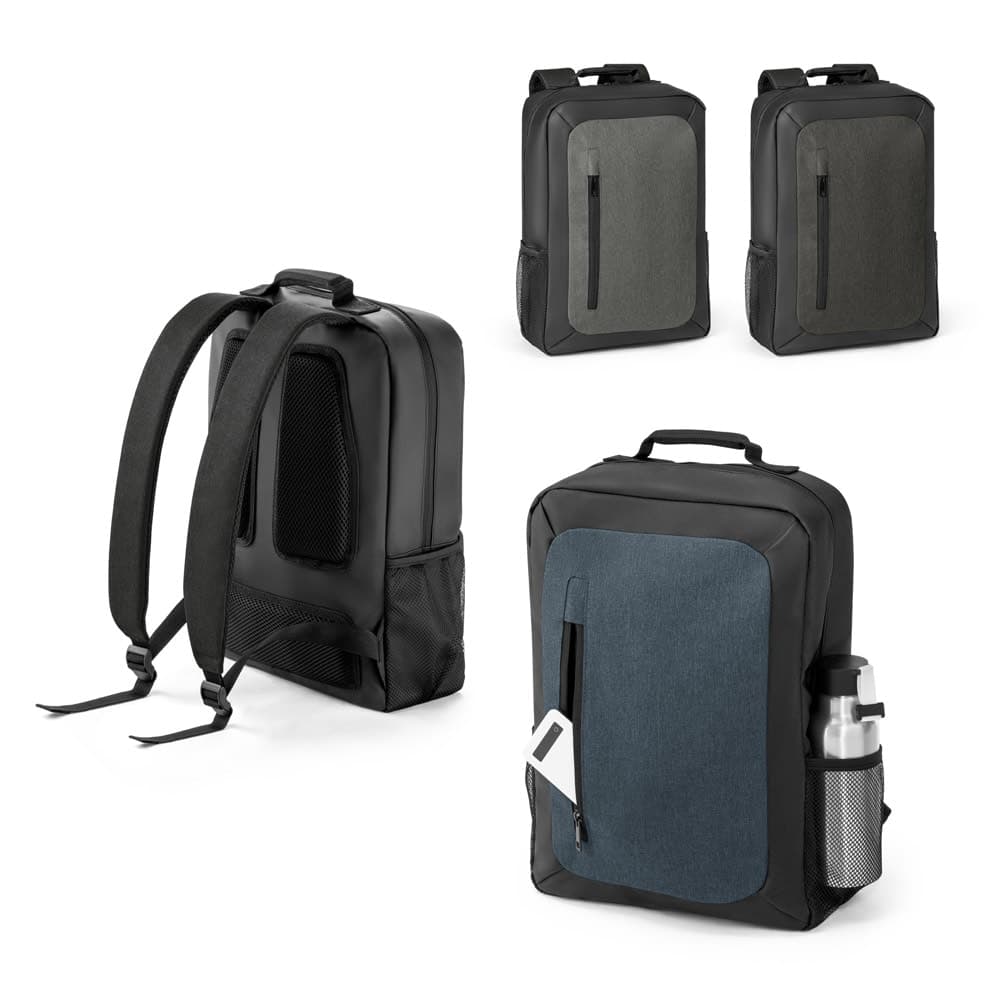 Mochila para notebook (15'6'') em 600D de alta densidade e 600D com revestimento resistente a agua (10 L) - imagem 1