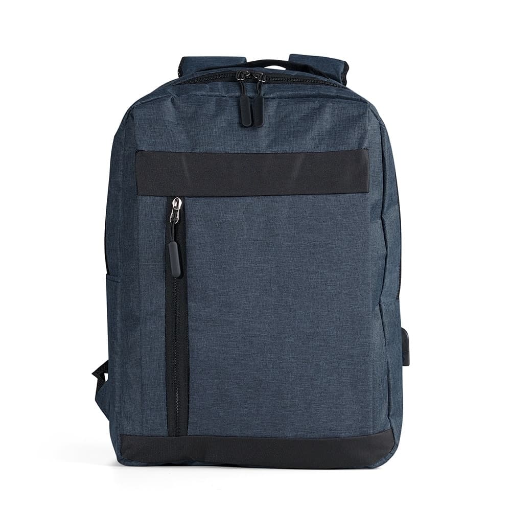 MOCHILA DE NYLON USB 19L - imagem 1