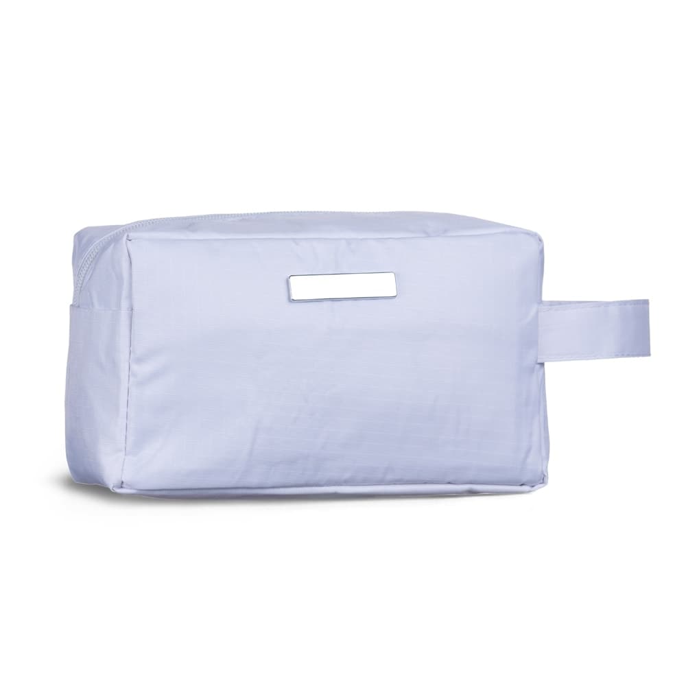 NECESSAIRE PVC IMPERMEAVEL C/ PLAQUINHA - imagem 1