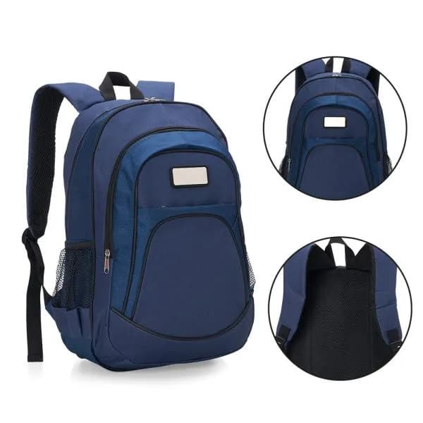 MOCHILA AZUL EM POLYESTER 1680D / 600D - imagem 1