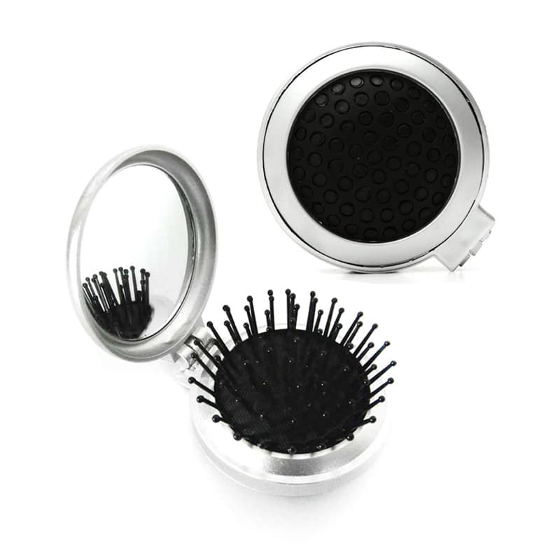 Escova de Cabelo com Espelho Personalizada - imagem 1