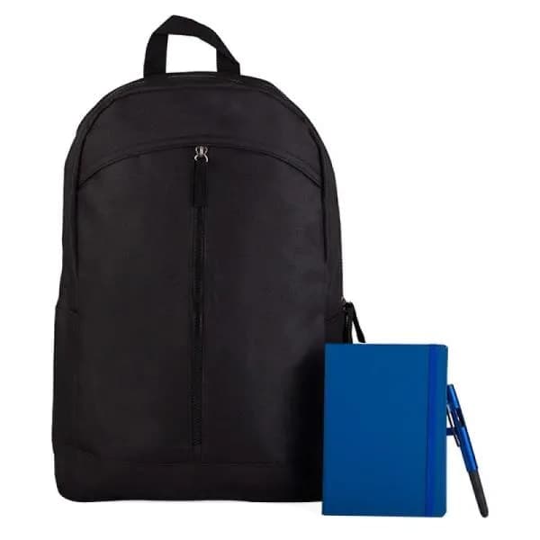 MOCHILA, CADERNETA E CANETA - 3 PCS - imagem 1