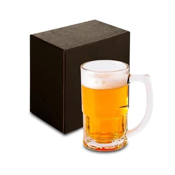Caneca de Vidro para Chopp 340ml Personalizada - imagem 1