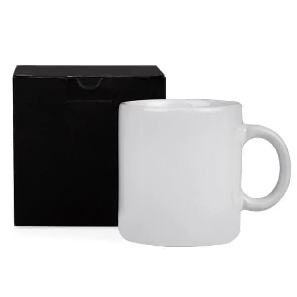 Caneca de Cerâmica Branca 270ml Personalizada - imagem 1