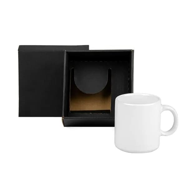 Caneca de Cerâmica Branca 270ml Personalizada - imagem 1