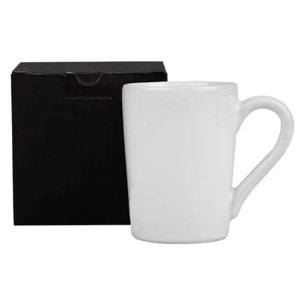 Caneca de Cerâmica Branca 230ml Personalizada - imagem 1