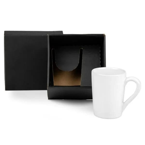 CANECA EM CERAMICA 230ML - BRANCA - imagem 1