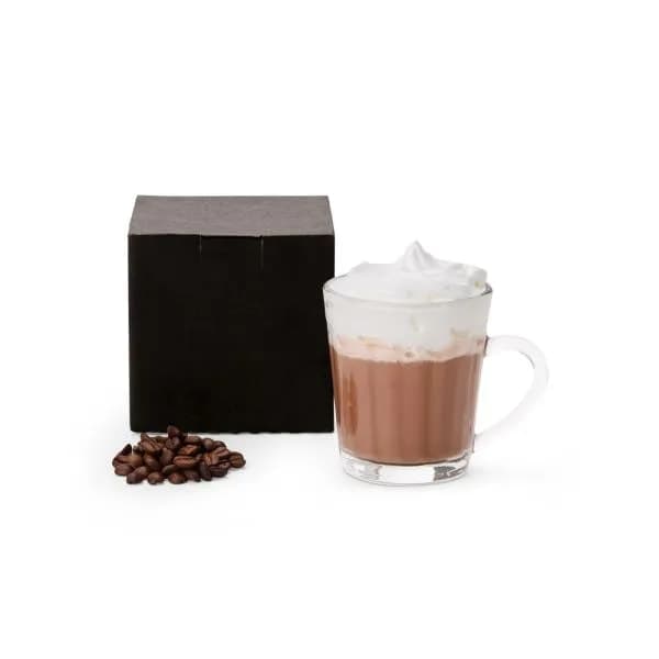 Caneca de Vidro 270ml Personalizada - imagem 1