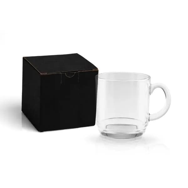 Caneca de Vidro 300ml Personalizada - imagem 1