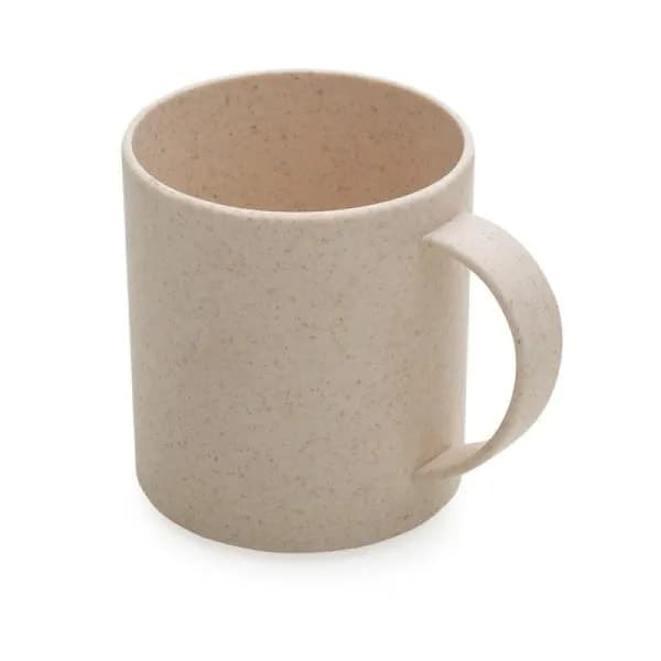 Caneca de Fibra de Bambu 350ml Personalizada - imagem 1