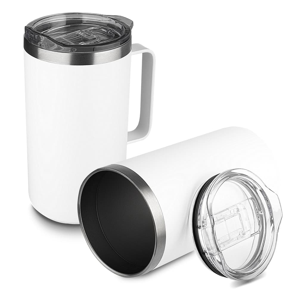 Caneca Termica em Aco Inox - imagem 1