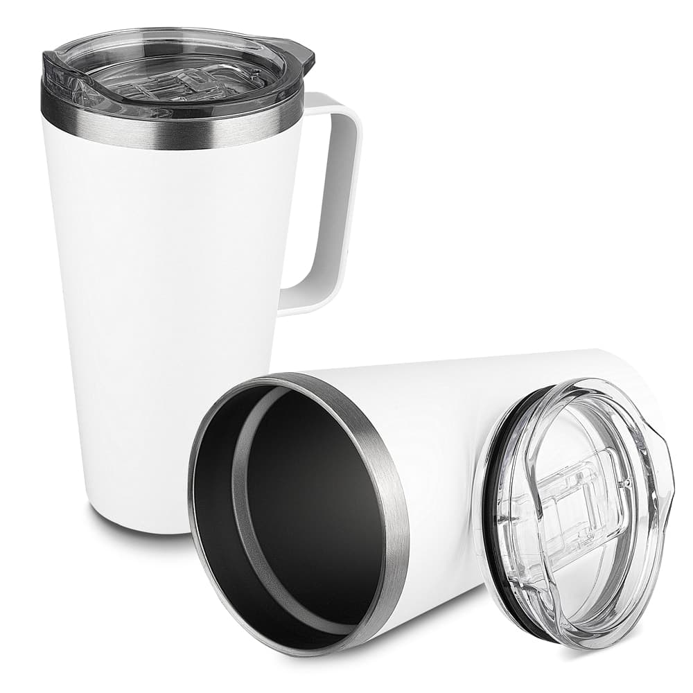 Caneca Termica em Aco Inox - imagem 1
