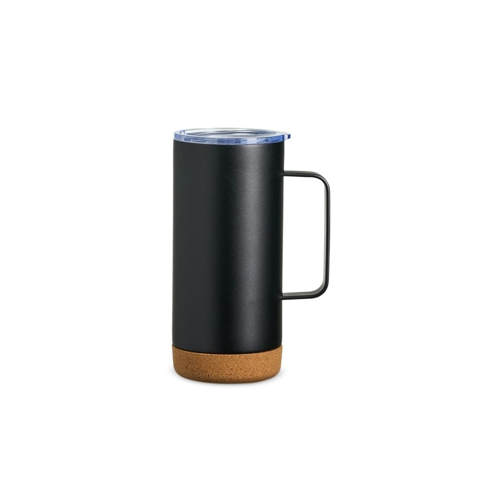 CANECA TERMICA COM CORTICA DE 500ML - imagem 1