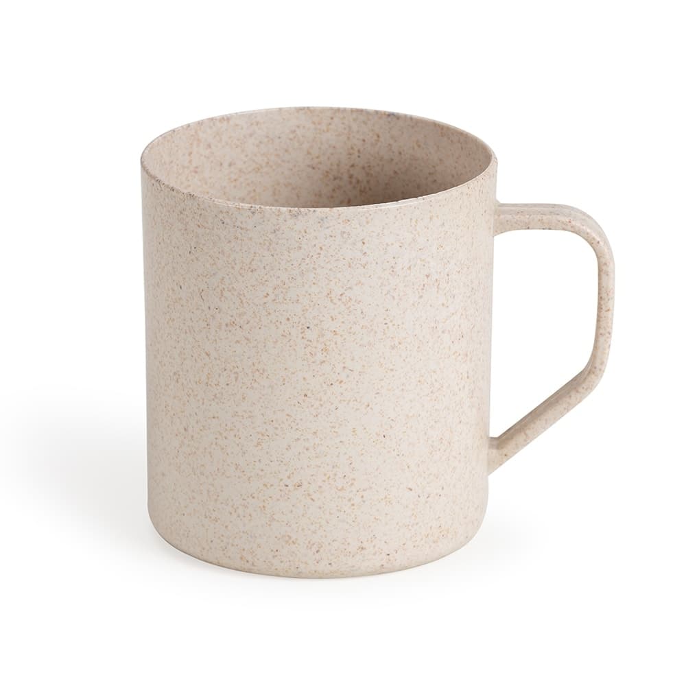 Caneca Fibra de Arroz 400ml Personalizada - imagem 1