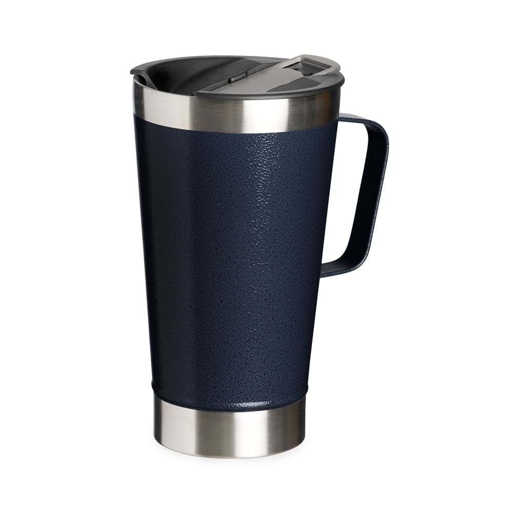 CANECA TERMICA 500ML *TEXTURA C/ ABRIDOR - imagem 1