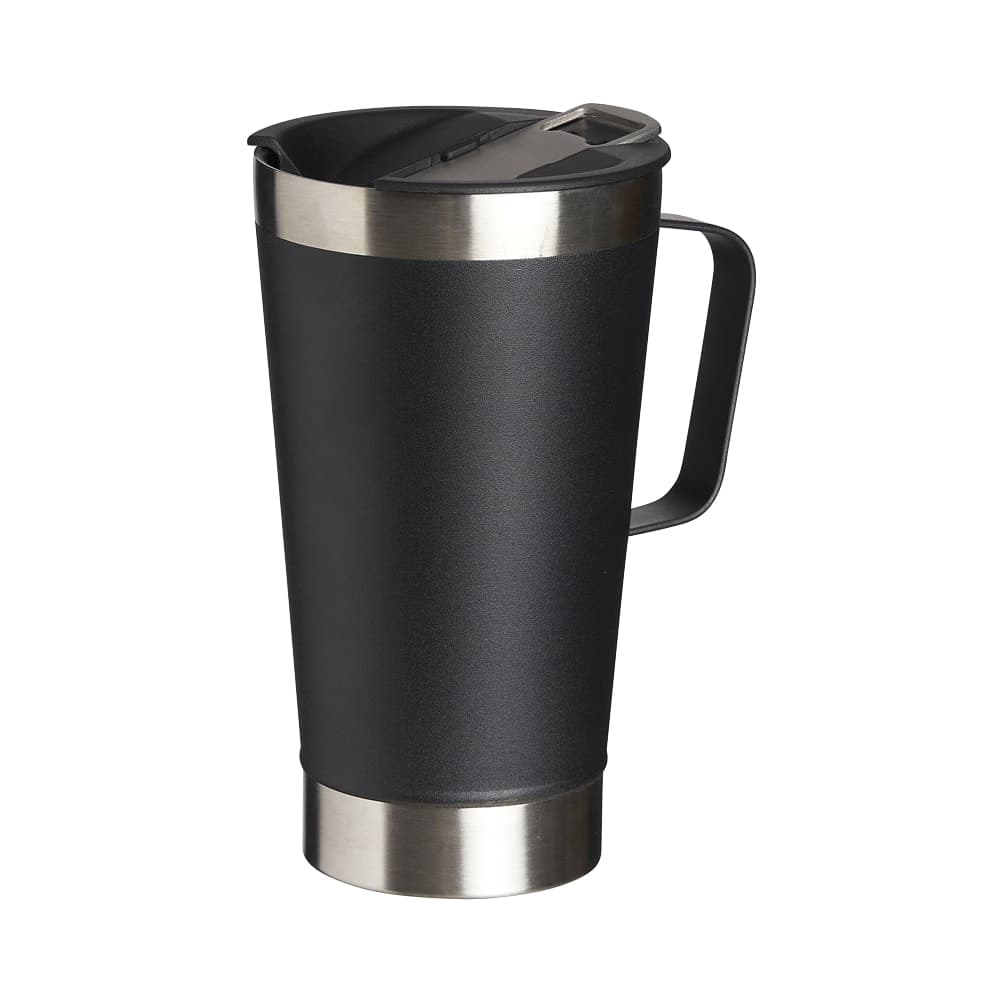 CANECA TERMICA 500ML *LISA C/ ABRIDOR - imagem 1