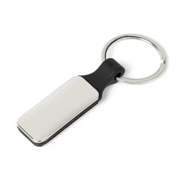 Chaveiro em Metal com Borracha Personalizado - imagem 1
