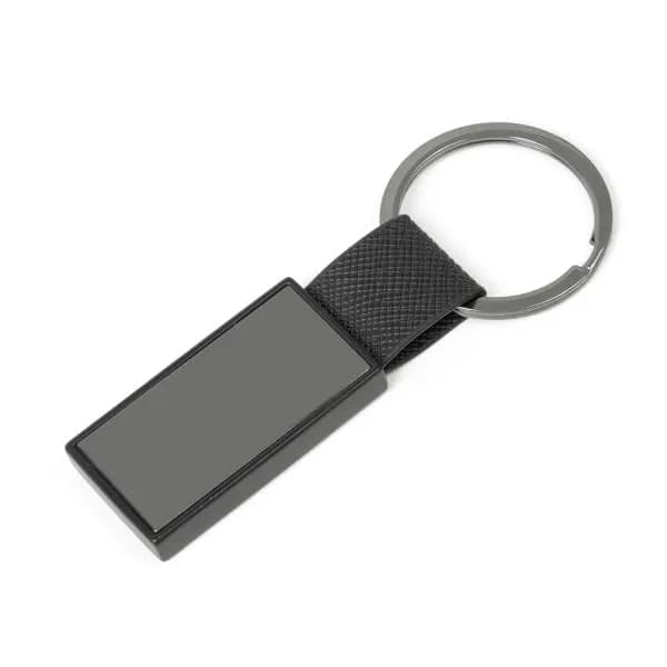 Chaveiro em Metal e PU Personalizado - imagem 1