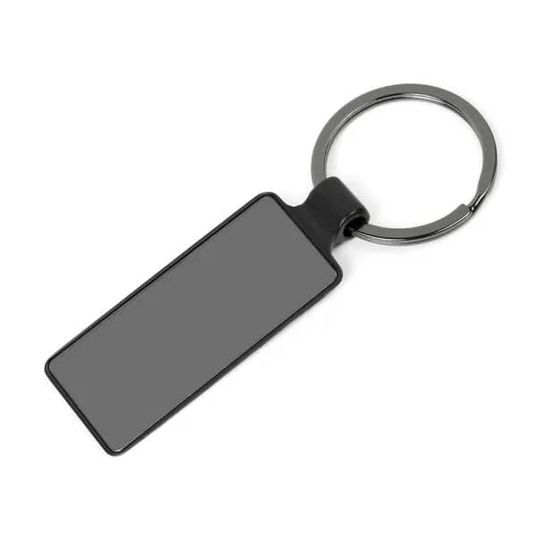 Chaveiro de Metal Retangular Personalizado - imagem 1