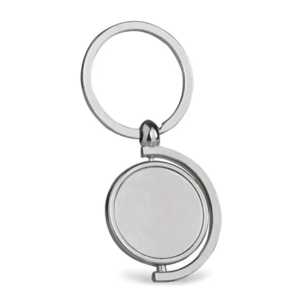 Chaveiro Giratório em Metal Personalizado - imagem 1