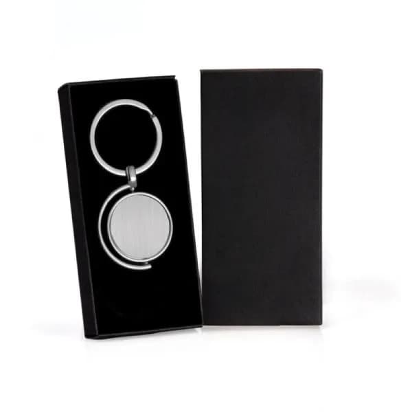 Chaveiro Giratório em Metal Personalizado - imagem 1
