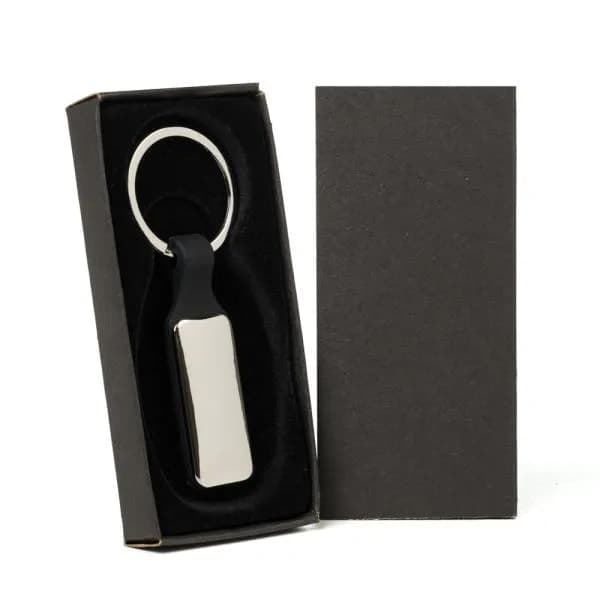 Chaveiro Metal com Borracha Personalizado - imagem 1