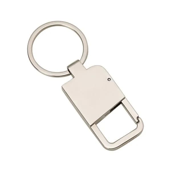 Chaveiro de Metal com Mosquetão Personalizado - imagem 1