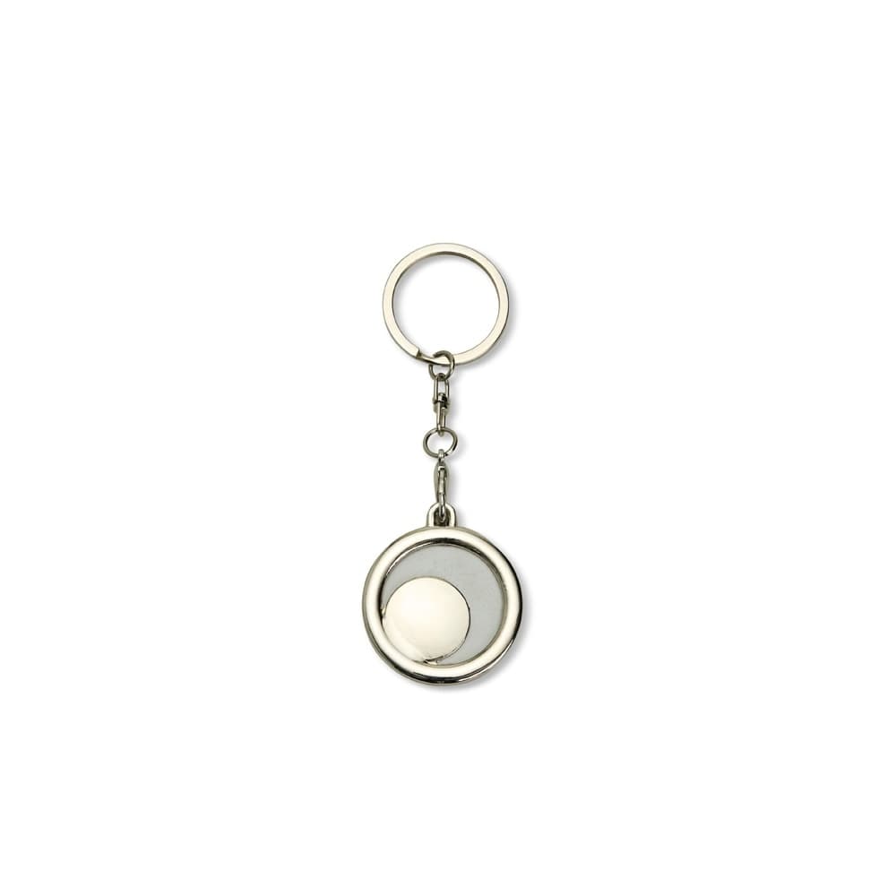 CHAVEIRO PORTA-FOTO INOX - imagem 1