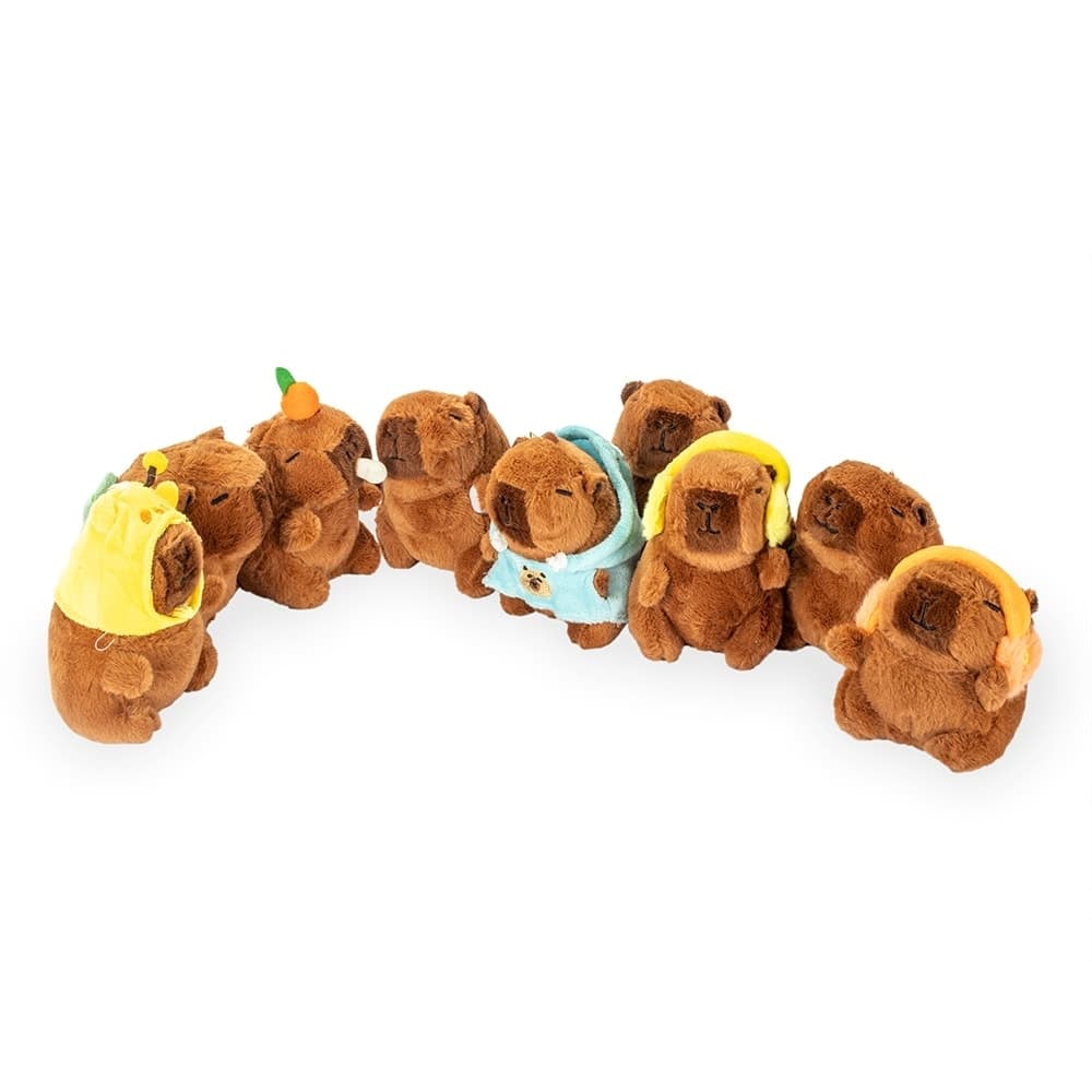 CHAVEIRO CAPIVARA PELUCIA - imagem 1