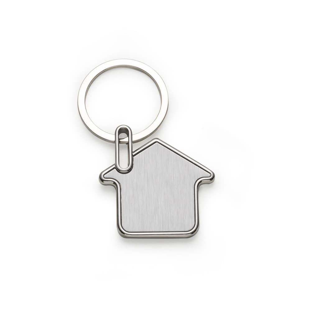 Chaveiro de Metal Formato Casa Personalizado - imagem 1