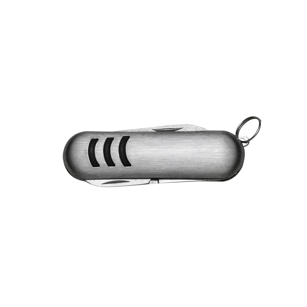 MINI CHAVEIRO METAL COM CANIVETE 3F - imagem 1