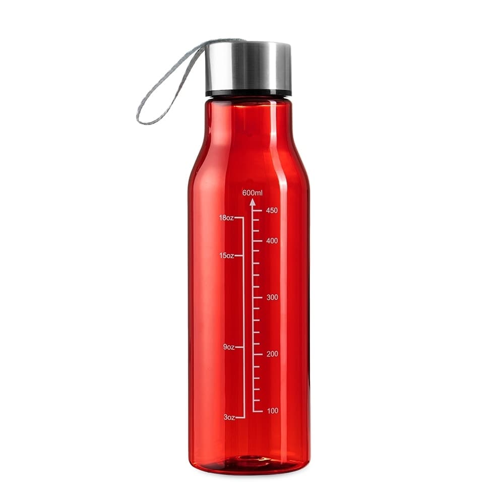 GARRAFA PLASTICA 615ML - imagem 1