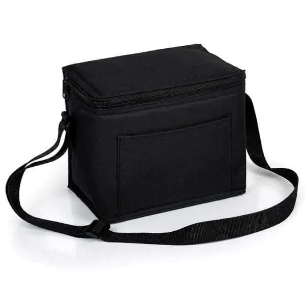 BOLSA TERMICA PRETA - 4L - 20X15X16CM - NAO IMPERMEAVEL - imagem 1