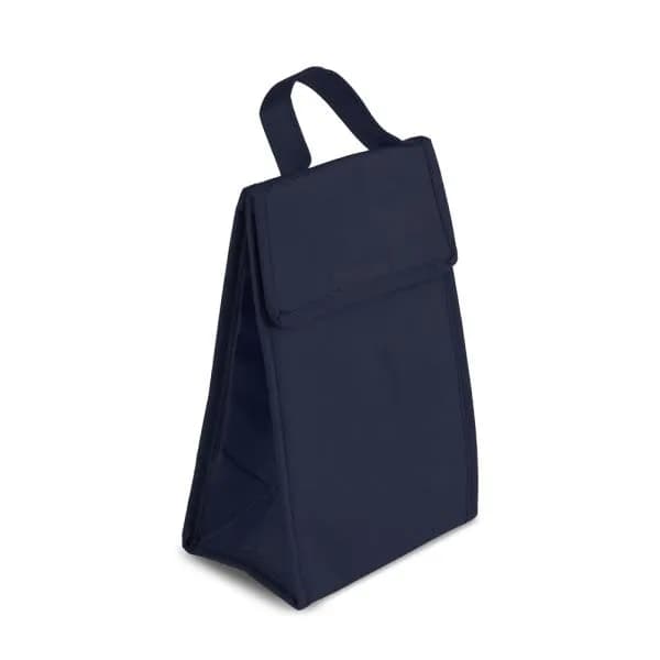 Bolsa Térmica em TNT 80g/m² Azul 27x17x10,5cm Personalizada - imagem 1