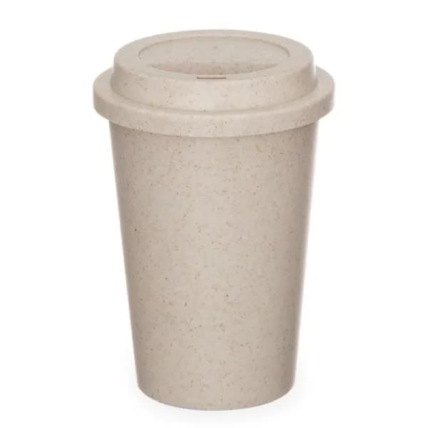 COPO EM FIBRA DE BAMBU COM TAMPA - 450ML - imagem 1