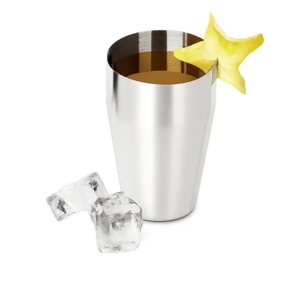 COPO EM ACO INOX ESCOVADO - 350 ML - imagem 1