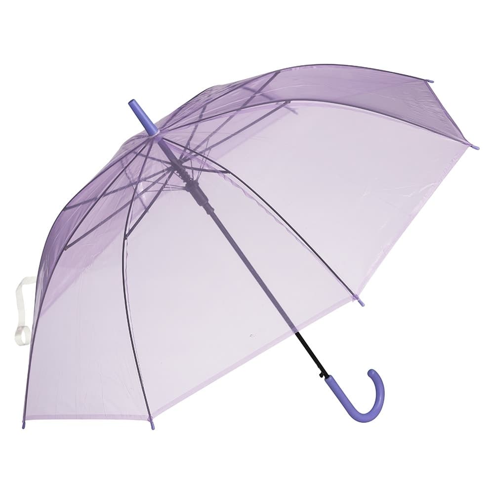 Guarda-Chuva Transparente Automático Personalizado - imagem 1
